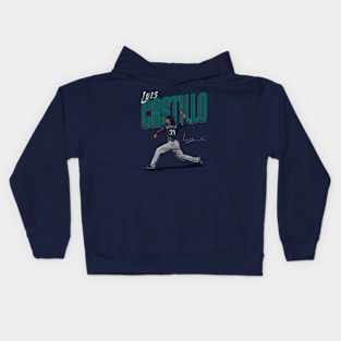 Luis Castillo Seattle Chisel Kids Hoodie